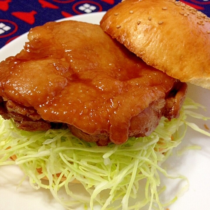 照り焼きチキン☆バーガー